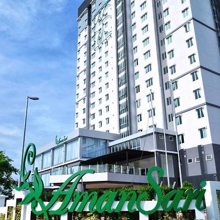 Amansari Hotel Nusajaya Нусаджайя Экстерьер фото