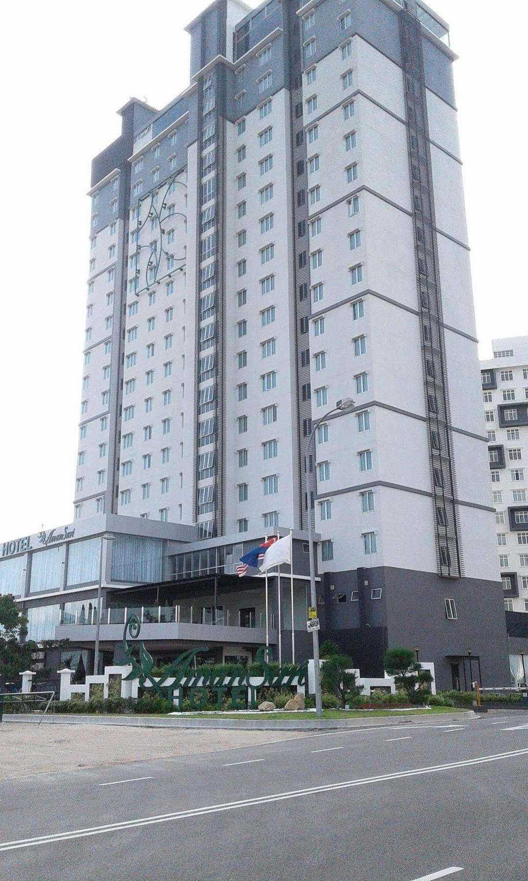 Amansari Hotel Nusajaya Нусаджайя Экстерьер фото