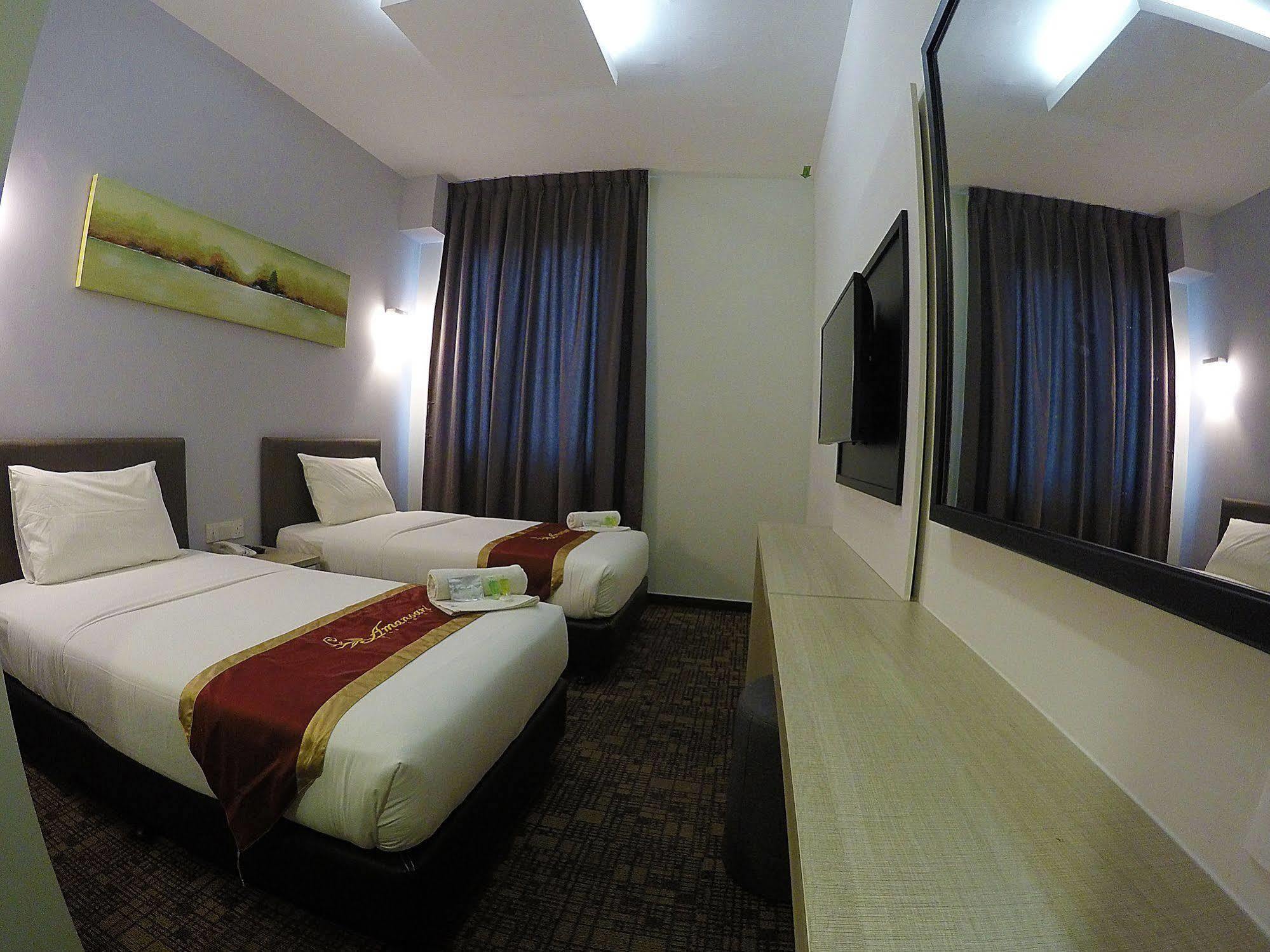 Amansari Hotel Nusajaya Нусаджайя Экстерьер фото