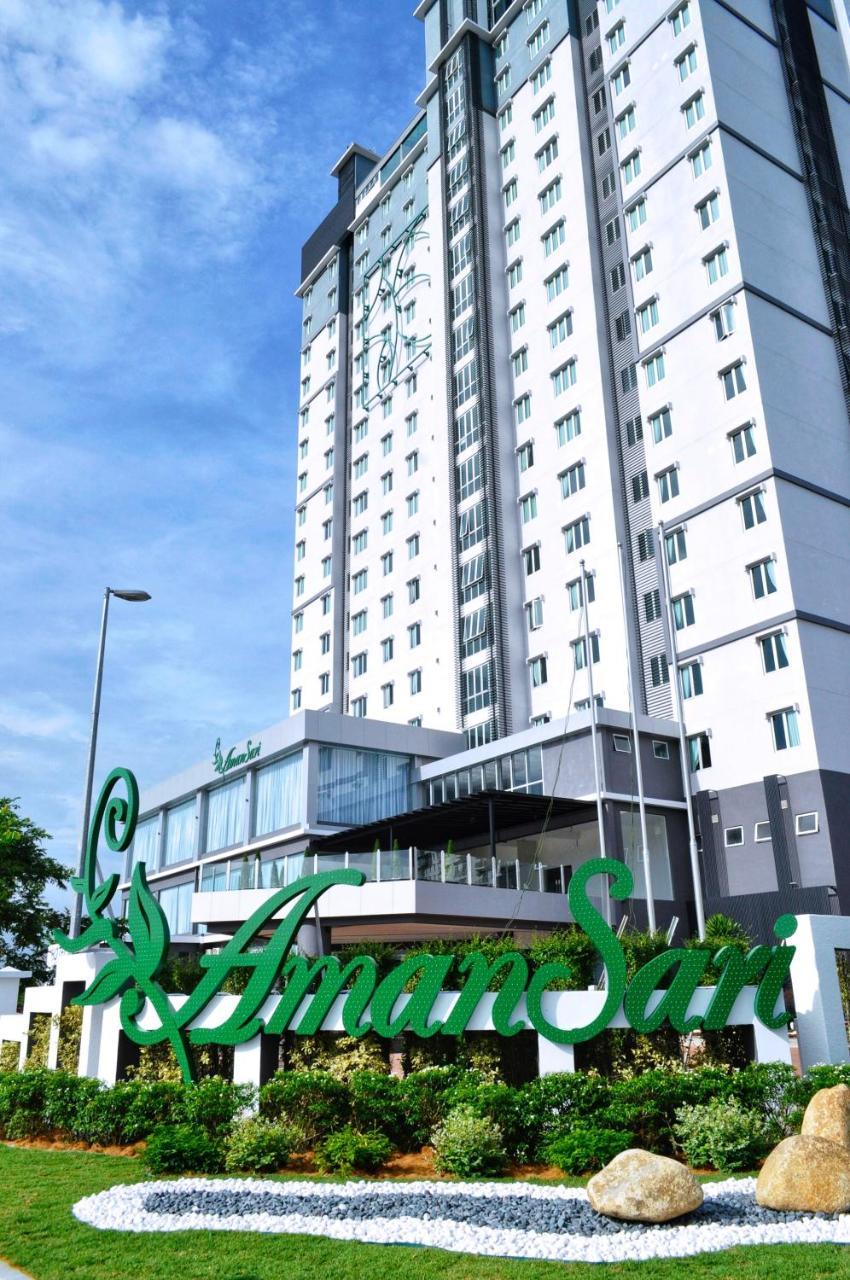 Amansari Hotel Nusajaya Нусаджайя Экстерьер фото