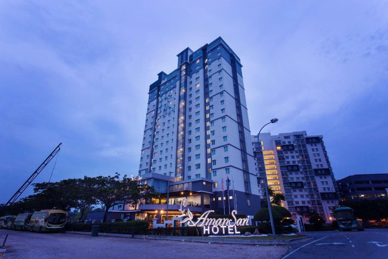 Amansari Hotel Nusajaya Нусаджайя Экстерьер фото